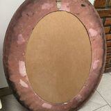Kare Design oval wall mirror