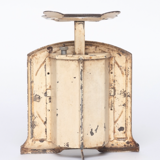 White kitchen scale "Effem"