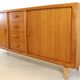 Silkeborg deens teak vintage sideboard 'Bandenitz' | 200 cm