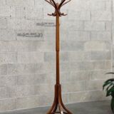 Baumann beech coat rack