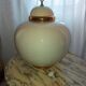 Large ceramic lamp from the 80's KOSTKA