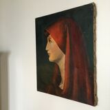 Portrait painting Saint Fabiola