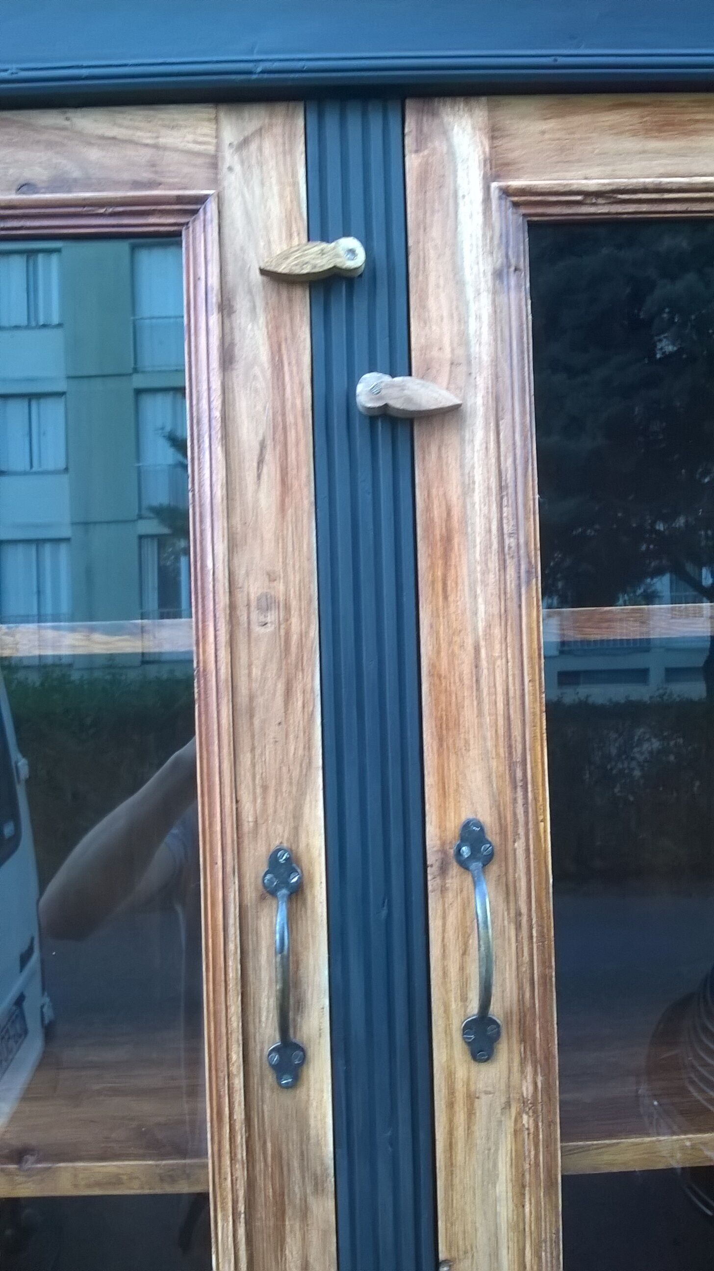 Vaisselier raw black