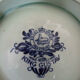 Delfts King Gustav Maastricht earthenware ashtray
