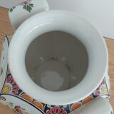 Delft earthenware covered vase