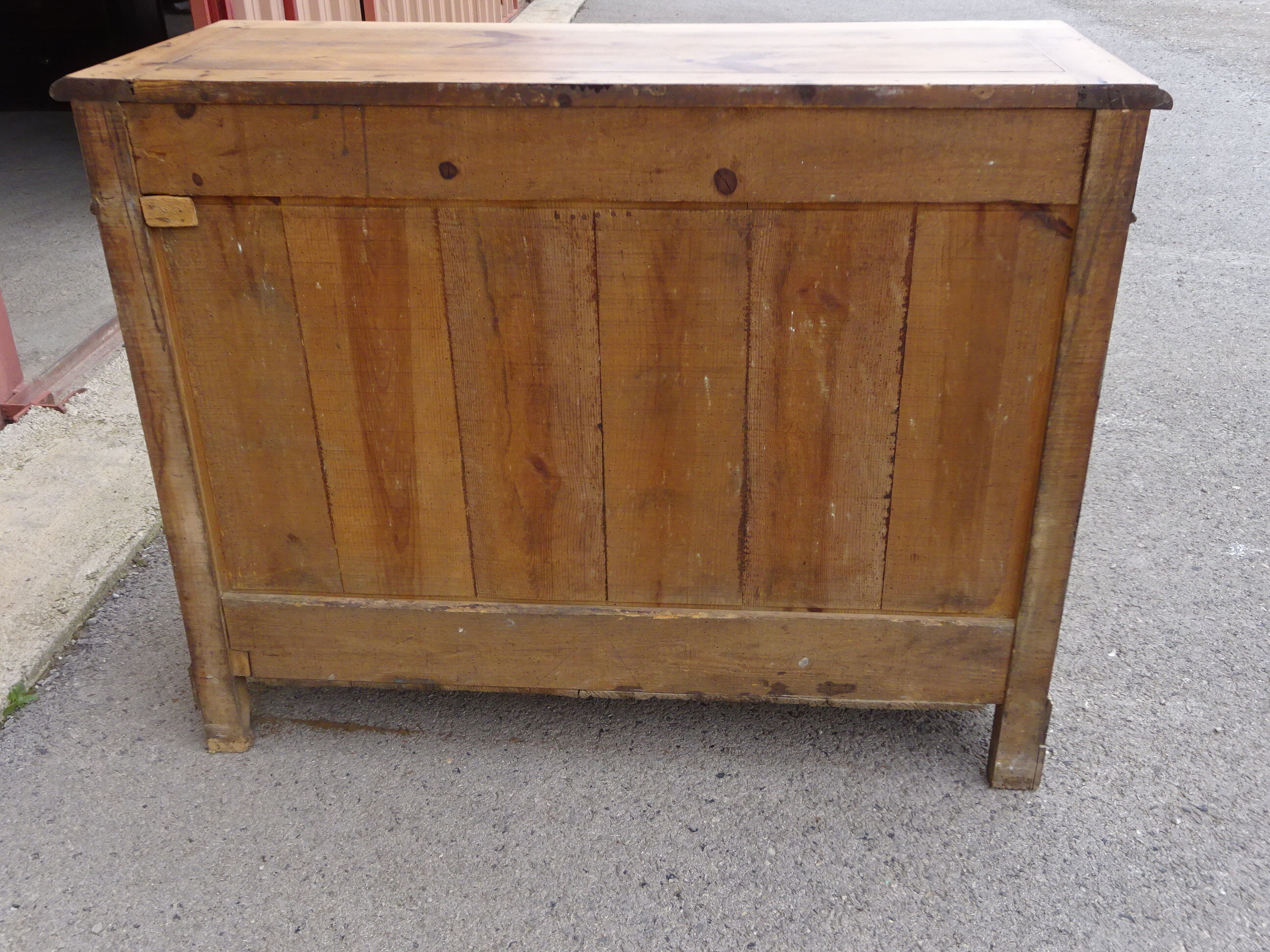 Louis-Philippe sideboard all in solid wood