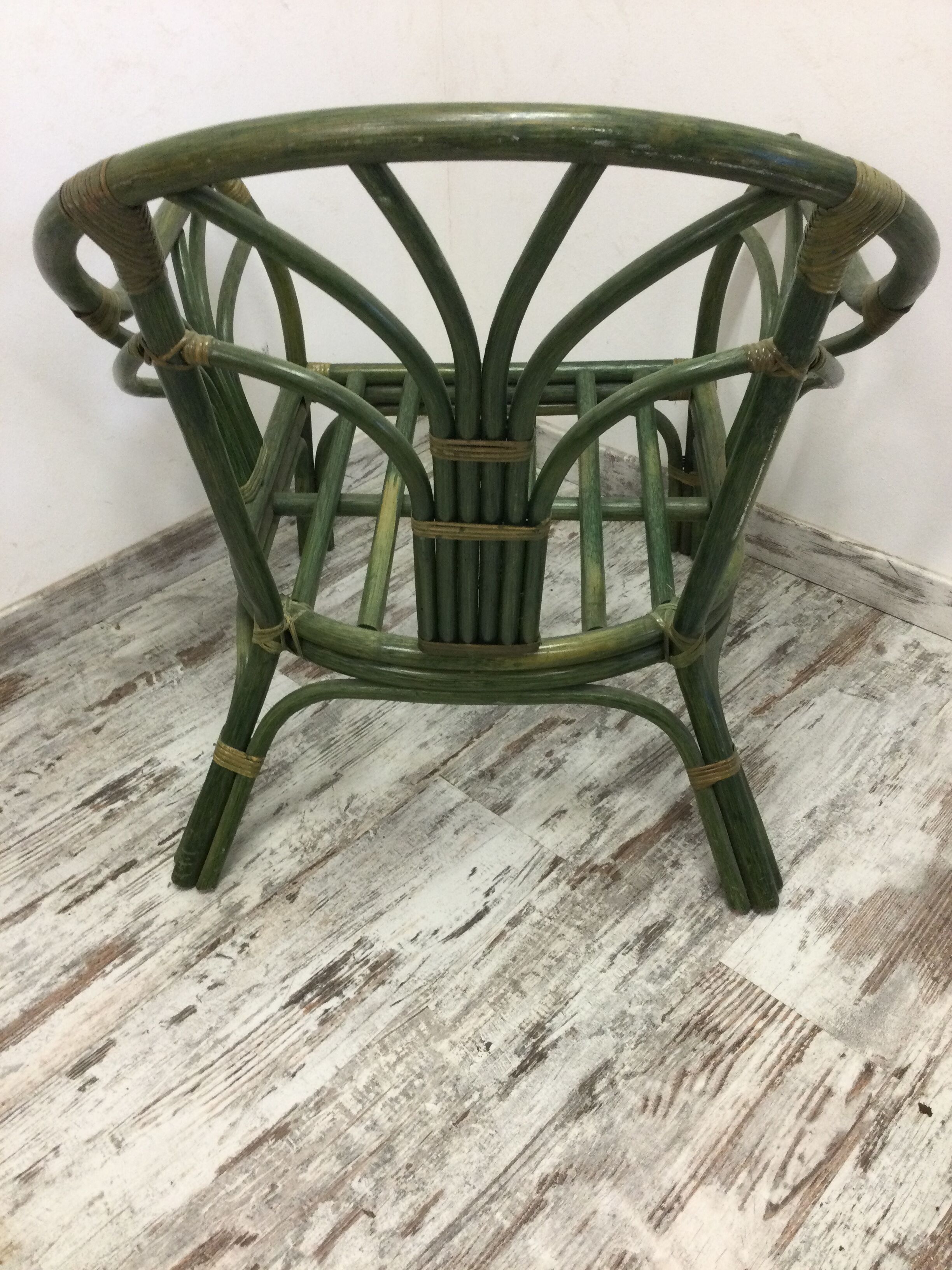 Rattan chair
