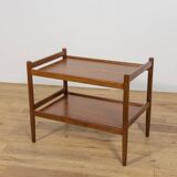 Console en teck du milieu du siècle, Danemark, années 1970