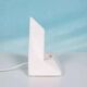 Egyptian stone table lamp, vintage 70s/80s mood lamp.