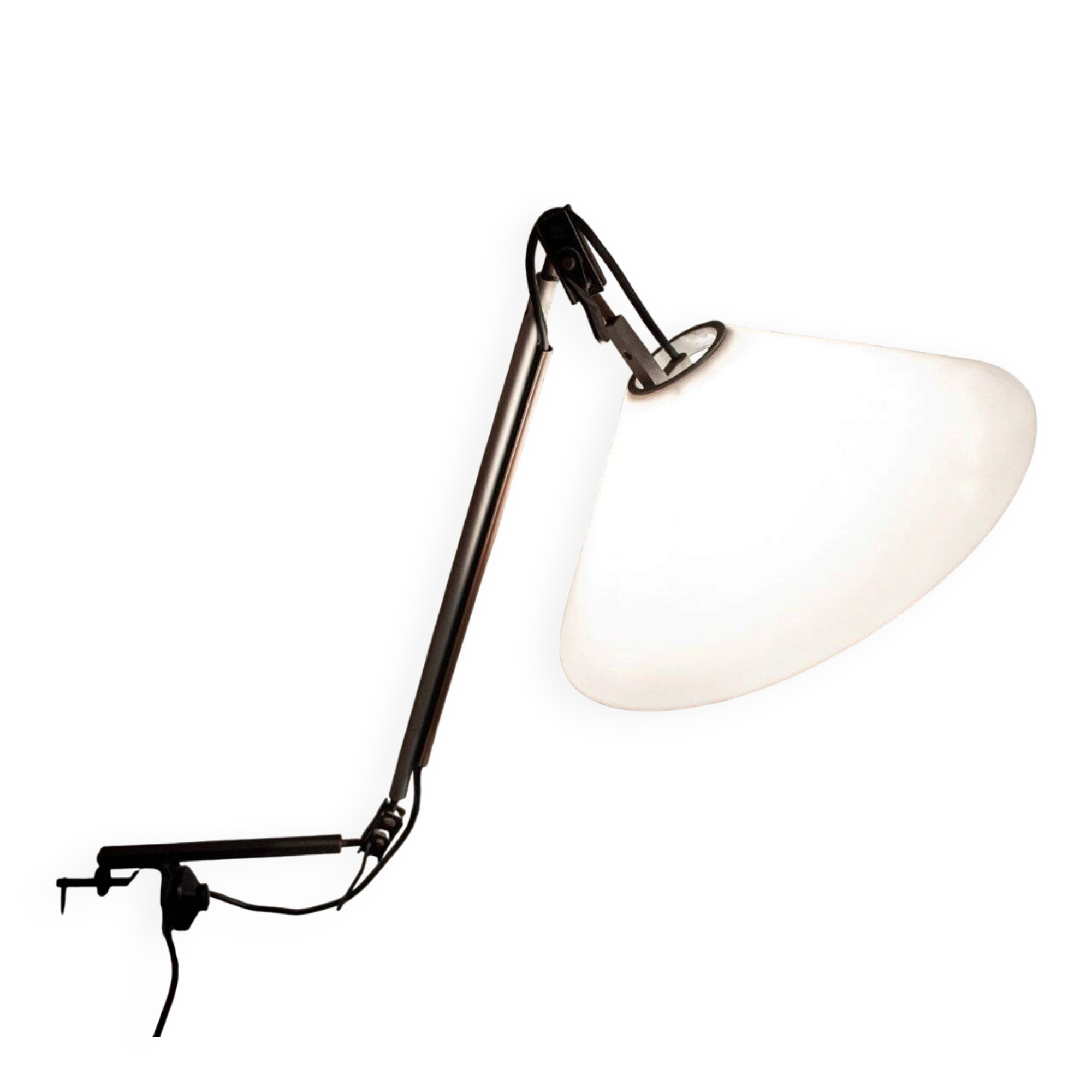 Table lamp model Aggregato by Enzo Mari for Artemide, Italy, 1971
