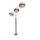Space Age arc lamp by Dijkstra Lampen, 1970s