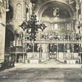 Old photography stereo, stereograph, luxury albumine 1903 St. Mark's, Venice