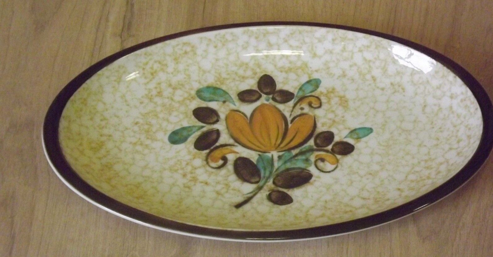 Vintage oval dish villeroy et boch corfou collection