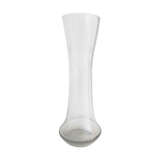 Vase en verre transparent 28,5 cm