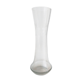 Vase en verre transparent 28,5 cm