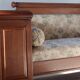 Vintage Oak Sofa / Couch, Antique Empire Danish Craftmanship 1880-1910s