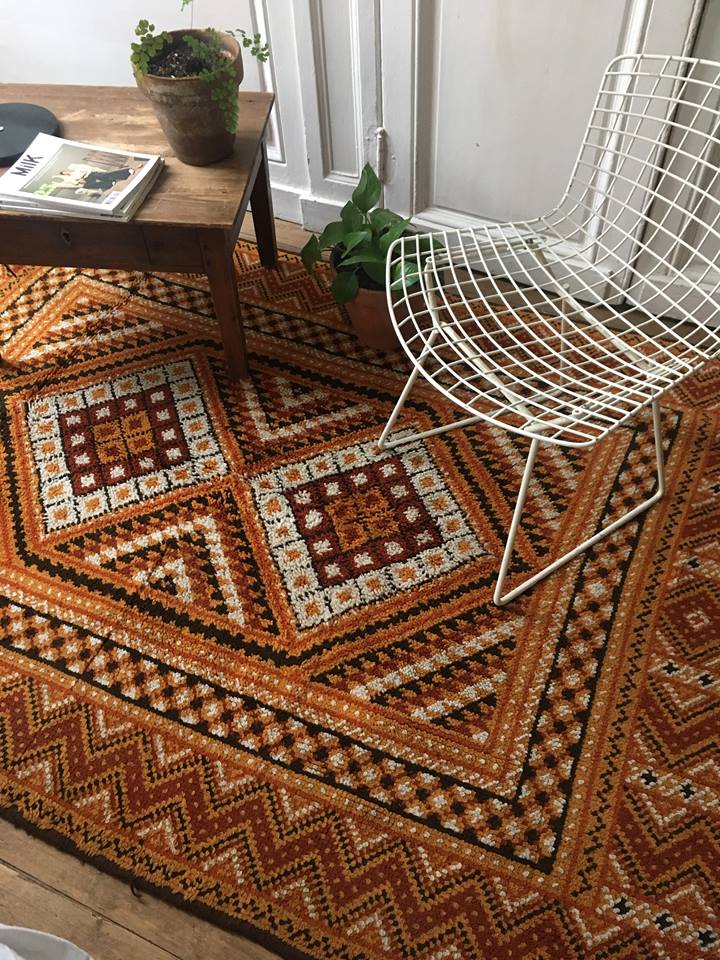 Vintage Berber  142x215cm