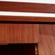 Restored teak bureau desk