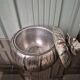 Vintage pumpkin ice bucket Mauro Manetti