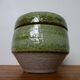 Danish Studio Ceramic Bowl with Lid by Noomi Backhausen for Soholm Stentoj, 1960s