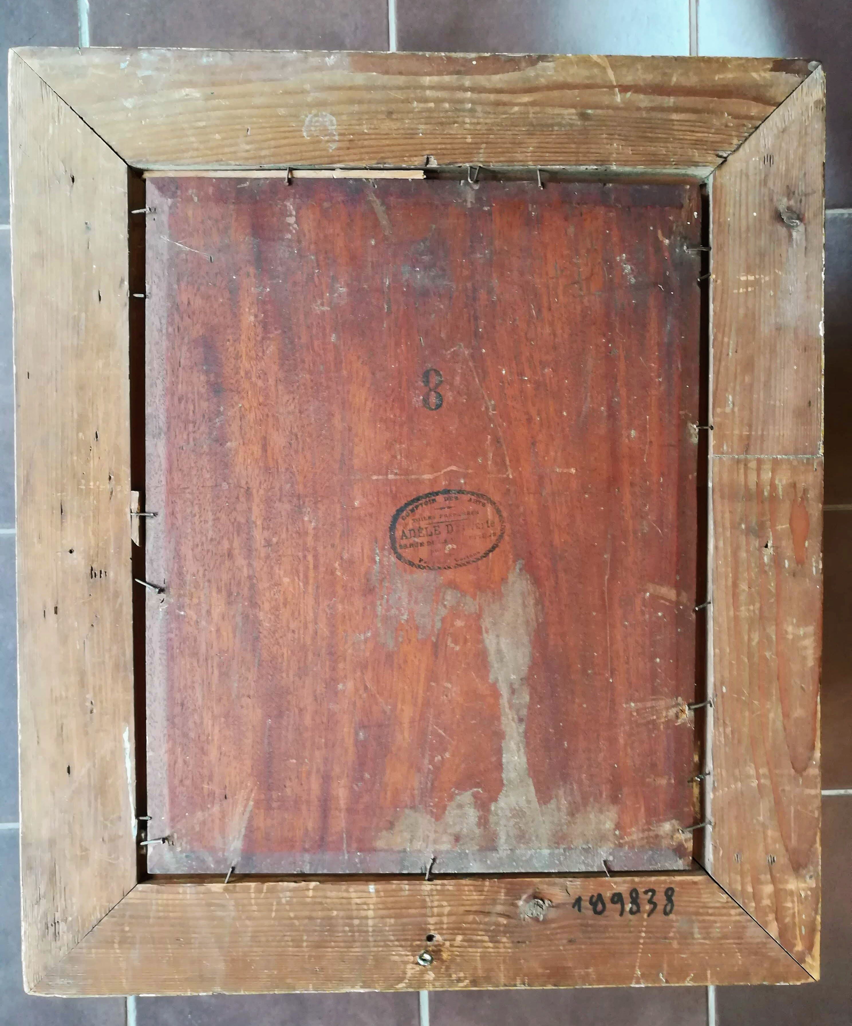 Portrait of man 19th
