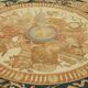 Handmade European Vintage Aubusson Kilim 304 cm x 433 cm