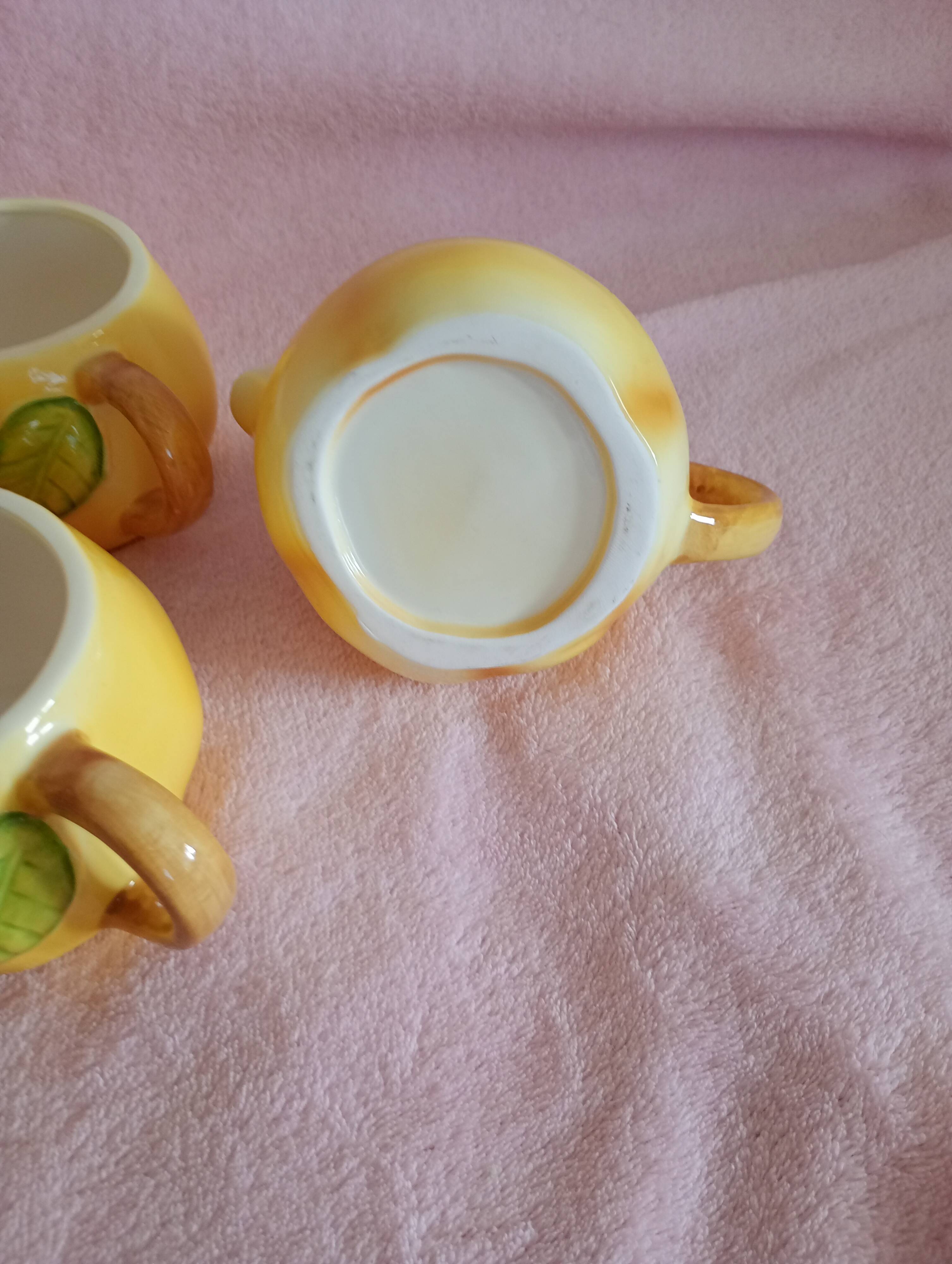 Vintage ceramic coffee or tea service.