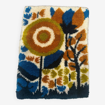 Tapis laine 70s