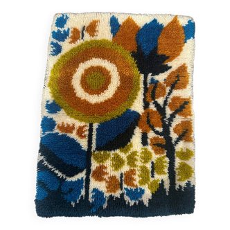 70s wool rug