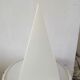 Pyramid lamp signed Woja Holland from the 70s