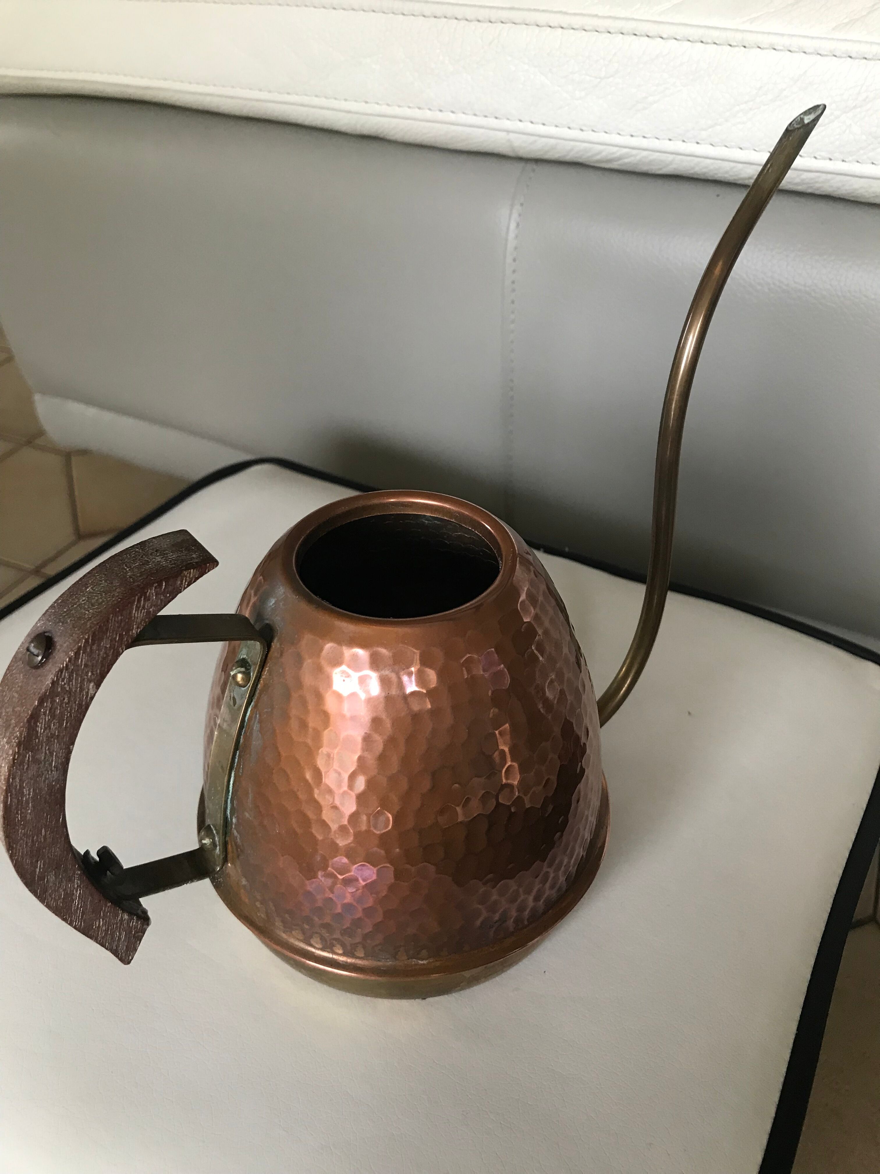 Copper decanter