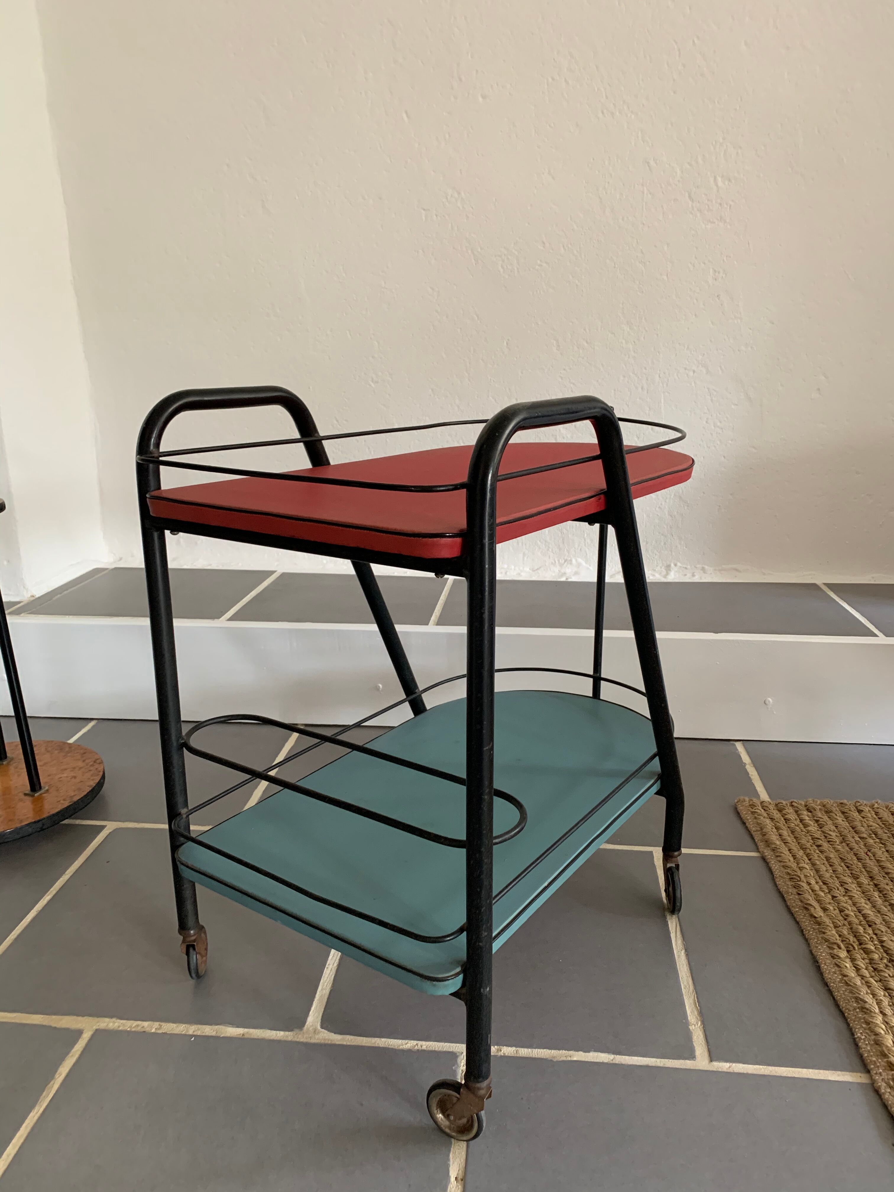 Vintage modernist dessert 40-50s