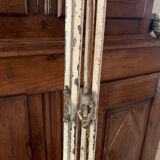 Wrought iron floor lamp