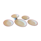 5 Serving dishes KG Lunéville pink