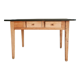Old farm trade table 4 drawers