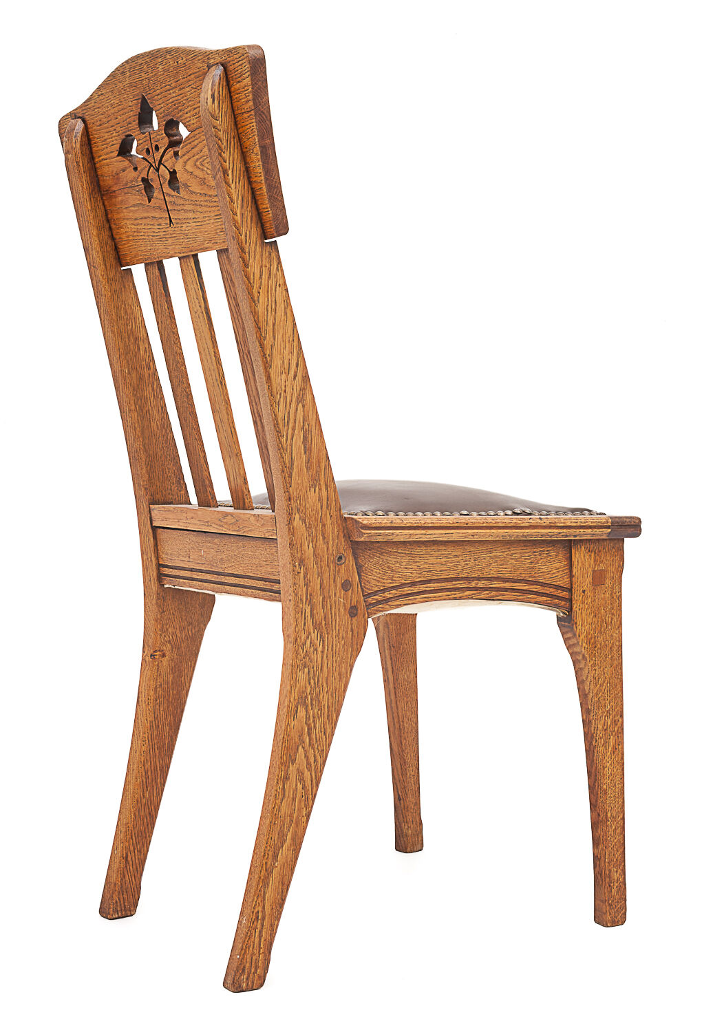Set de 6 chaises Art Nouveau par Léon Jallot