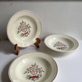 Montereau soup plates
