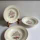 Assiettes creuses Montereau