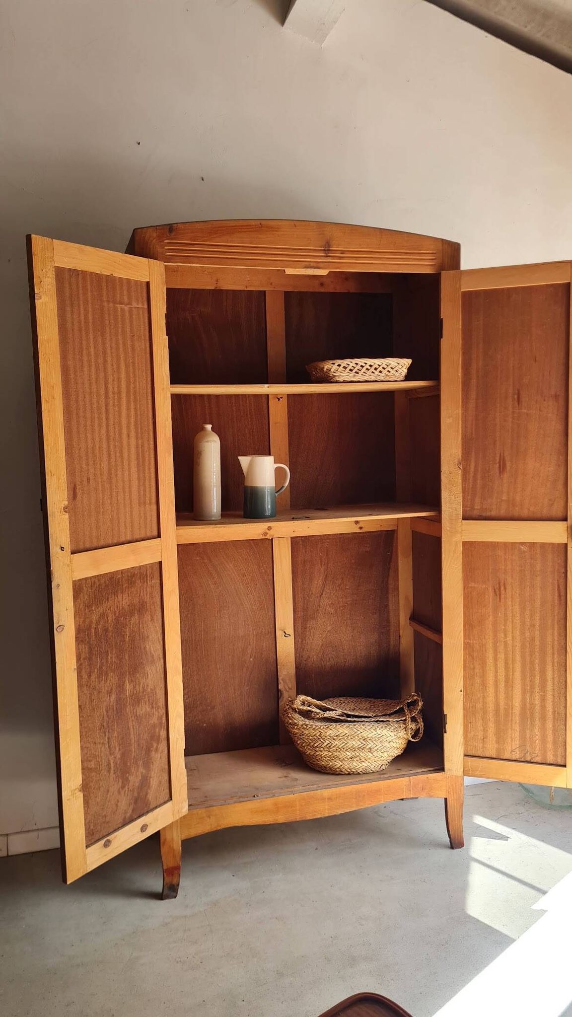 Antique Parisian wardrobe