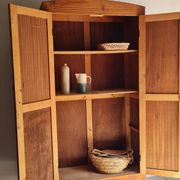Antique Parisian wardrobe
