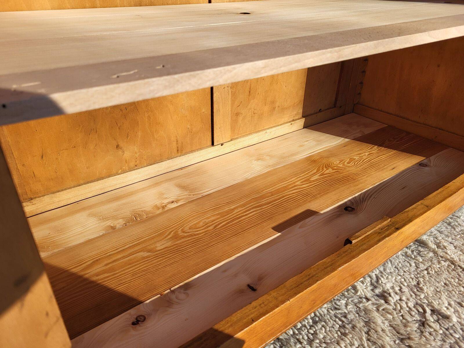 Parisian wardrobe mid-century dressing