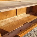 Parisian wardrobe mid-century dressing