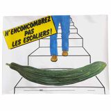 Vintage poster INRS 1989