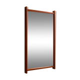 Miroir encadré en teck par Aksel Kjersgaard