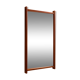 Teak framed mirror by Aksel Kjersgaard