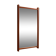 Teak framed mirror by Aksel Kjersgaard
