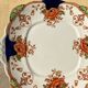 Antique stone china plate