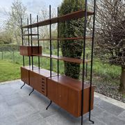 Bibliothèque modulable  scandinave année 60
