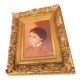 Portrait of a child signed Yvonne Hiack late 19th century 54 X 47 cm