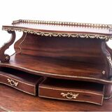 Secrétaire français ancien, vers 1860.